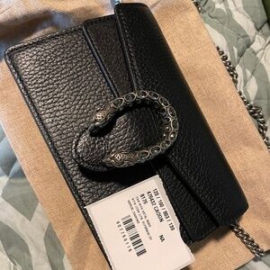 DIONYSUS LEATHER SUPER MINI BAG